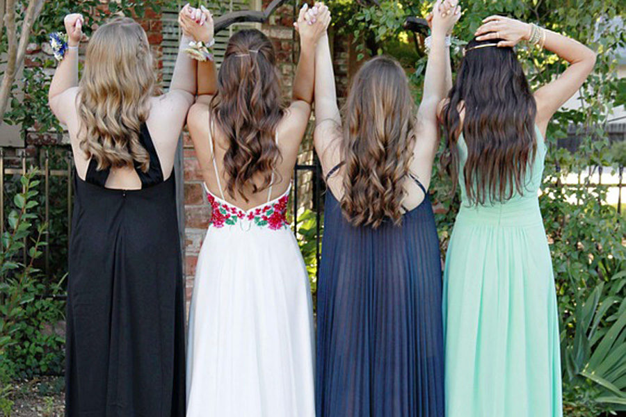 Seniors+Ball+Dress+Formal+Prom+Gown+Dance+Hair