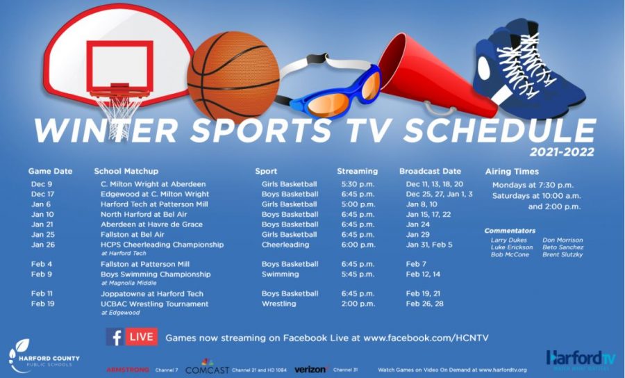 Livestream Winter Sports Schedule
