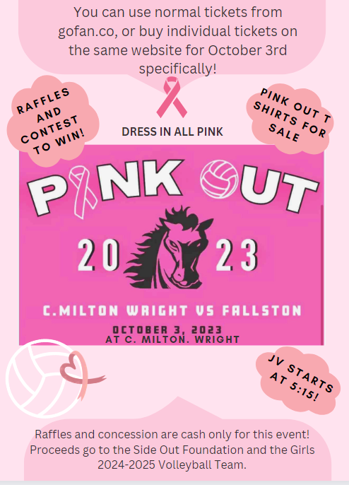 Pink Out!