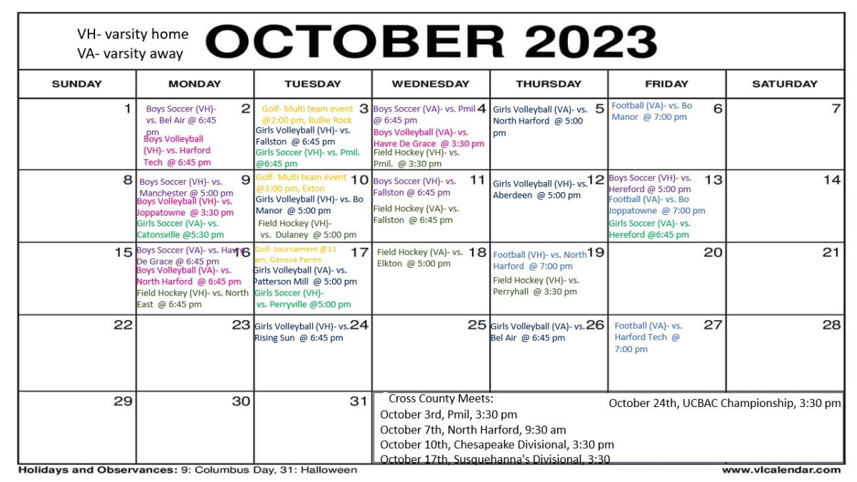 October+Sports+Calendar