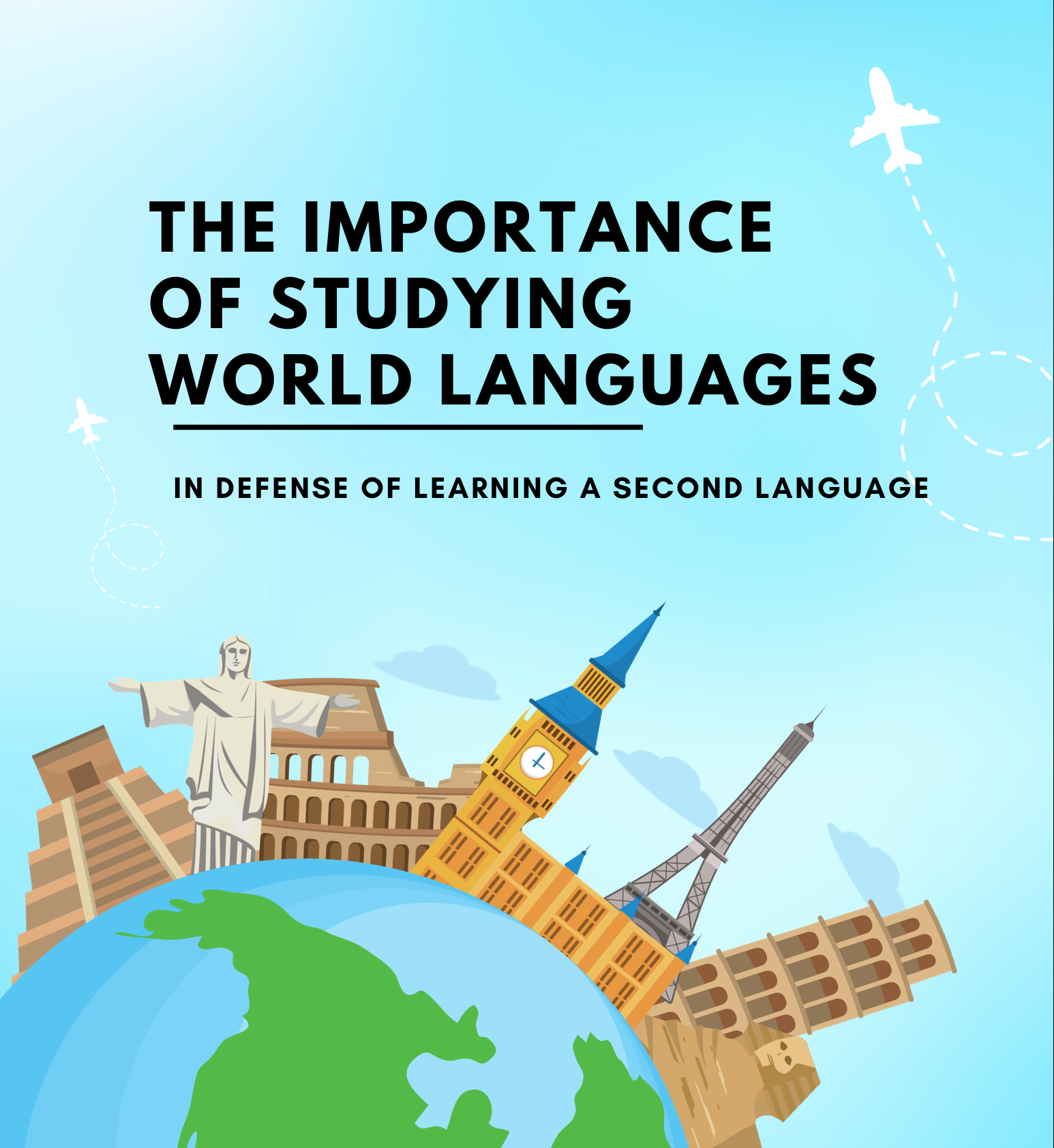 The Importance of Studying World Languages