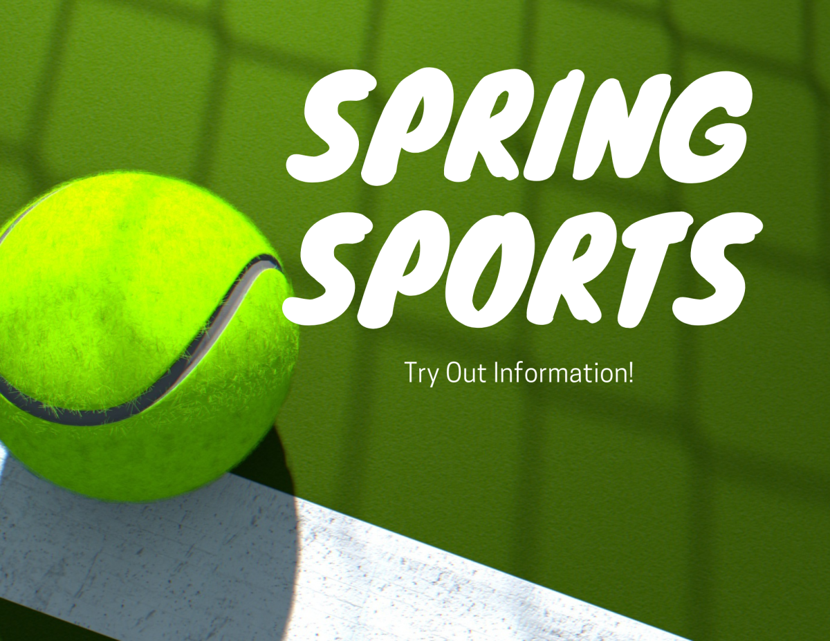 Spring Sports Try Out Information