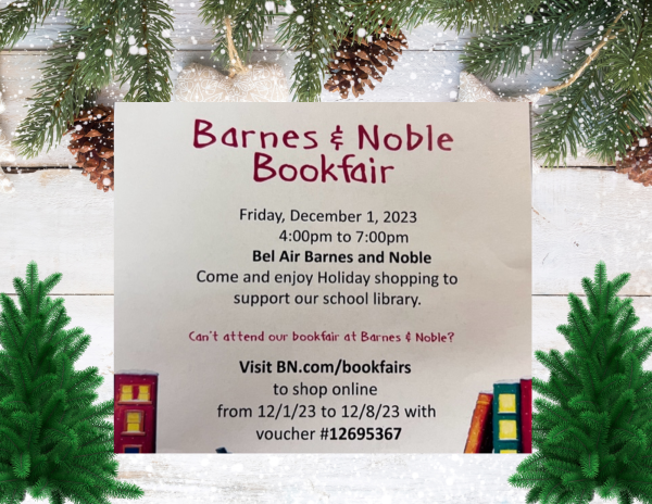 Barnes & Noble Bookfair