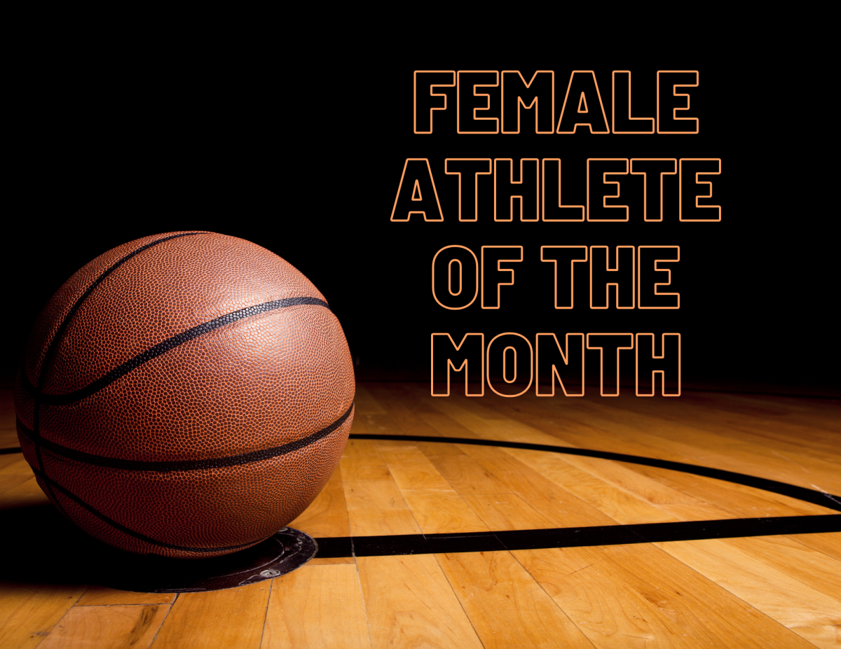 Female Athlete of the Month