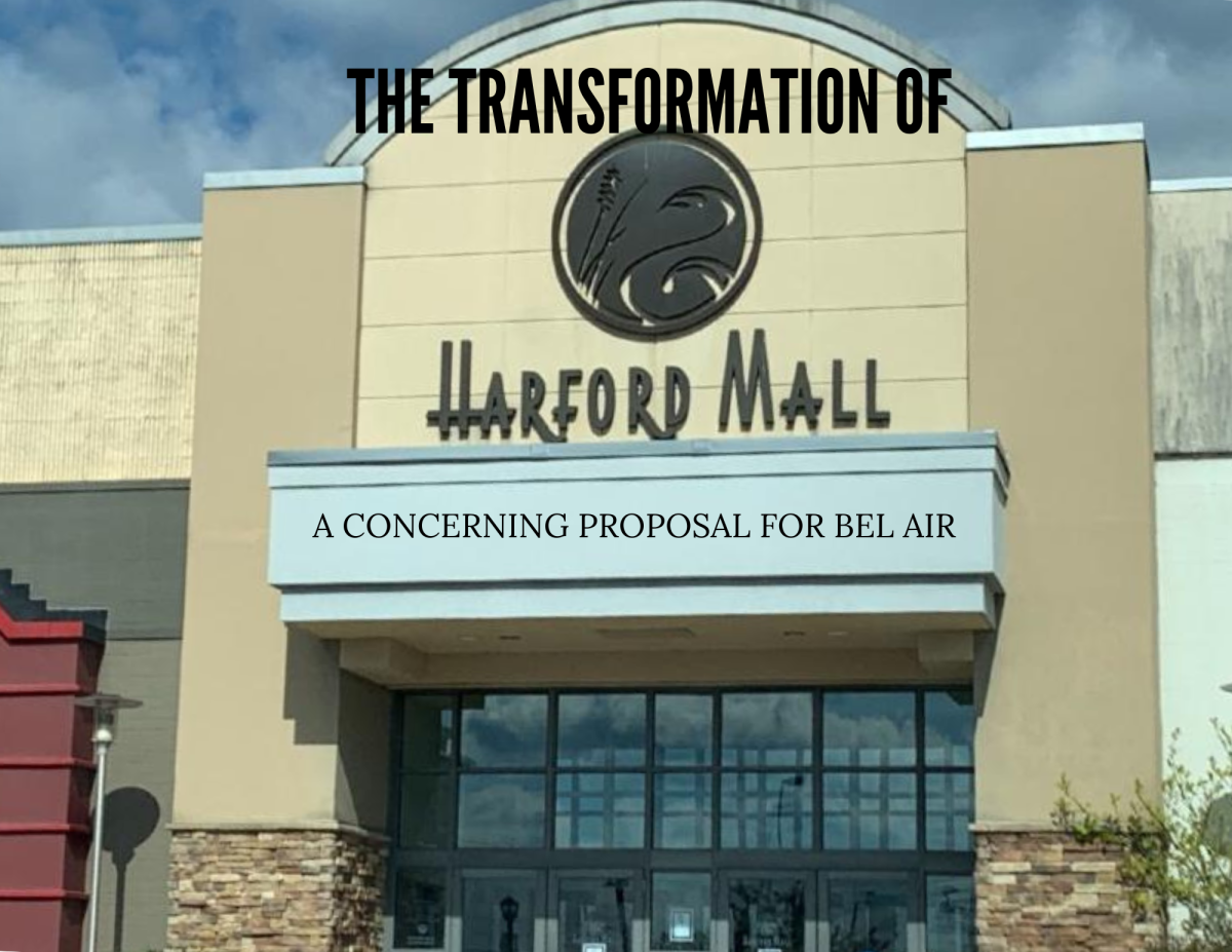 The Transformation of Harford Mall