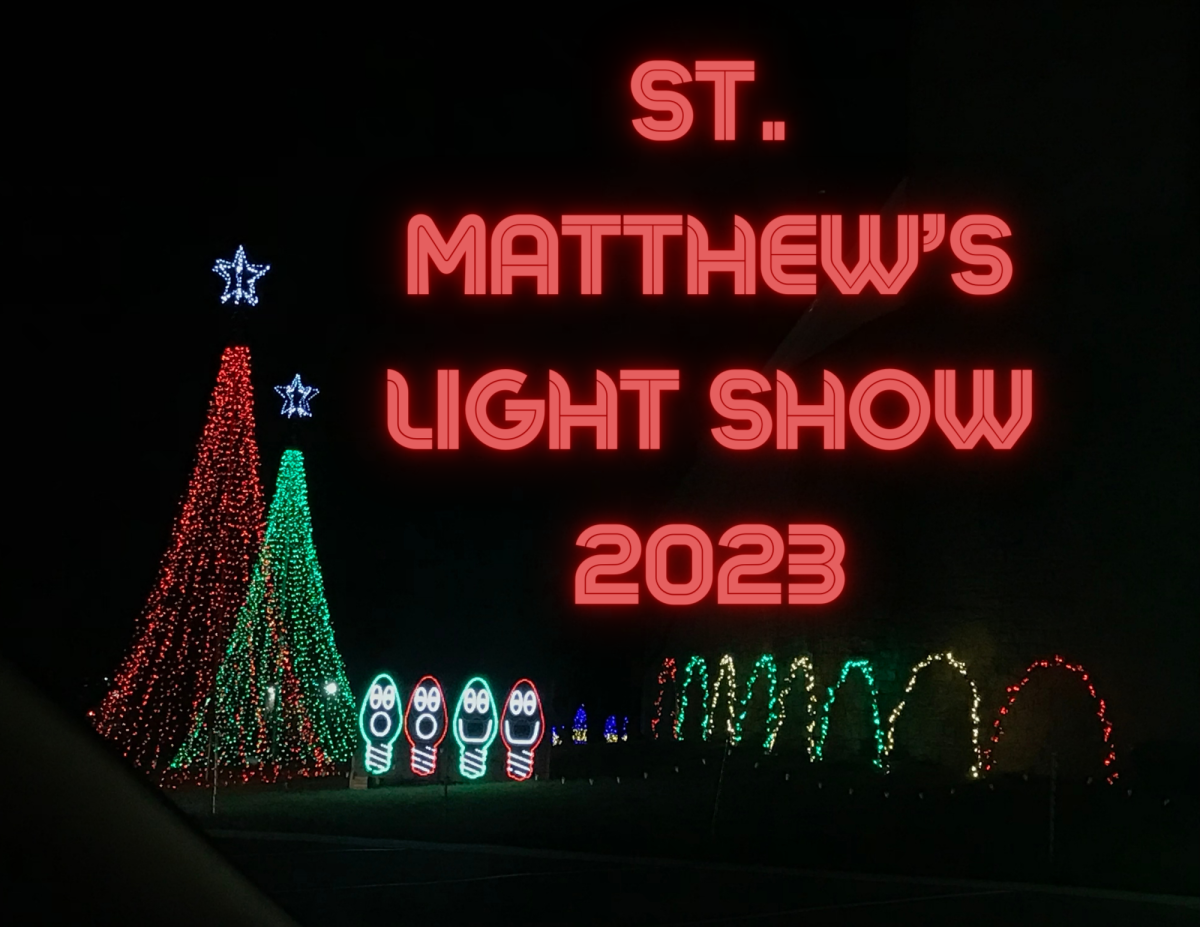 St. Matthew’s Light Show