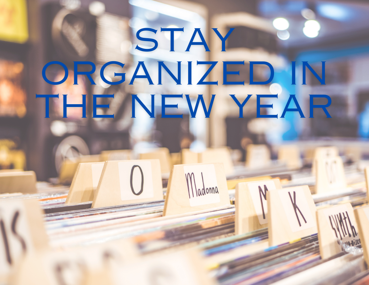 Stay Organized in the New Year