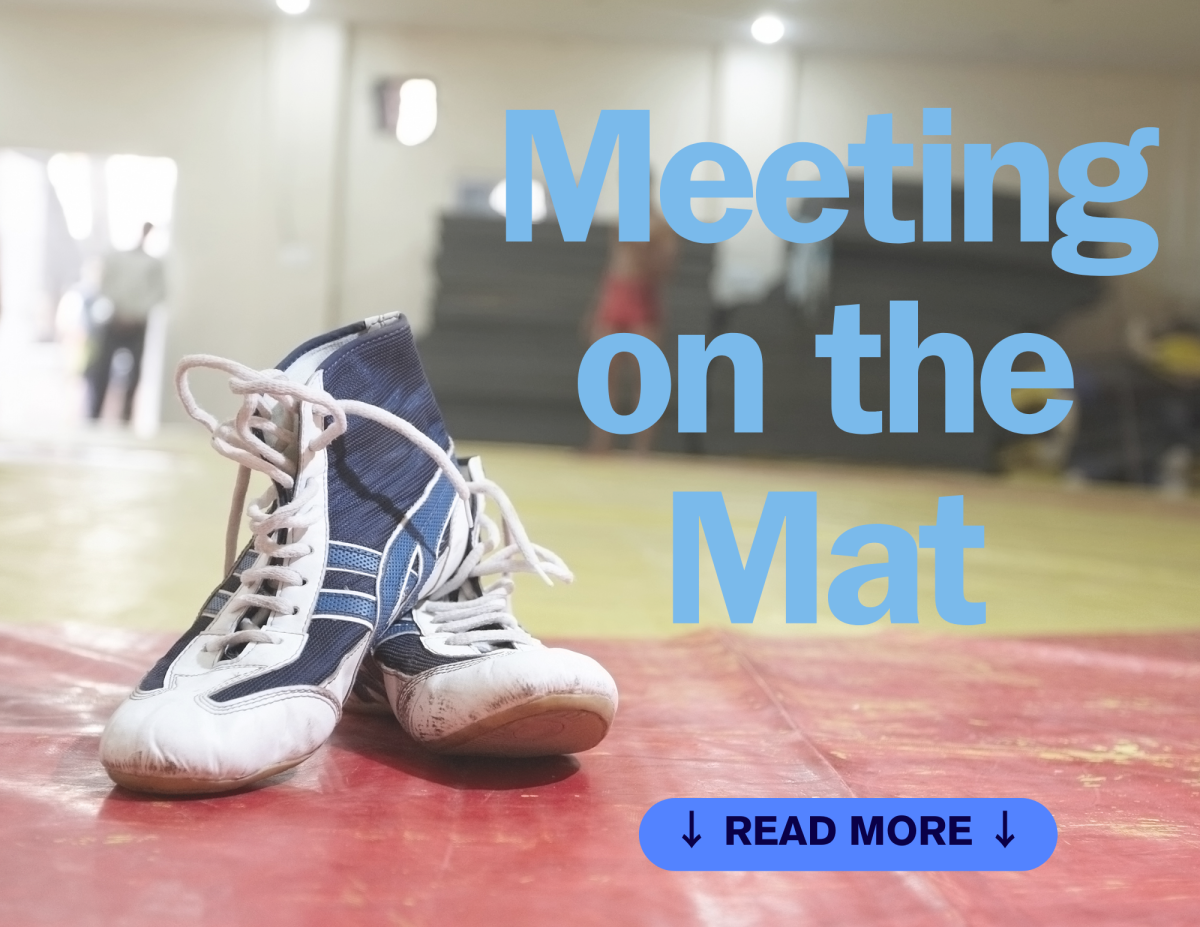 Meeting on the Mat