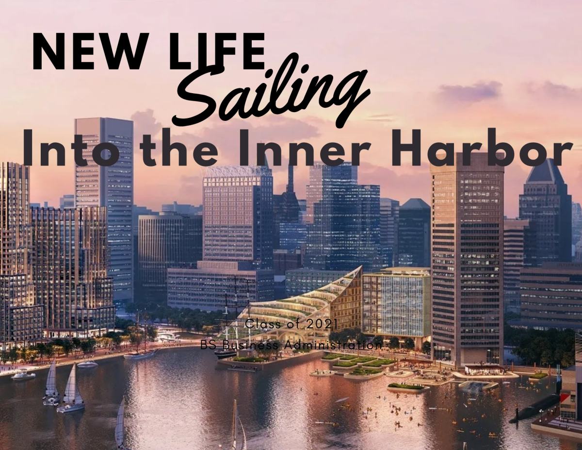 New Life Sailing Into the Inner Harbor