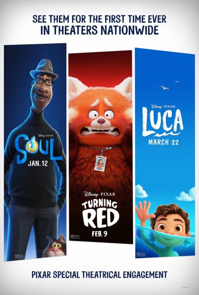 Pixar’s Quarantine Films’ Upcoming Theatrical Releases
