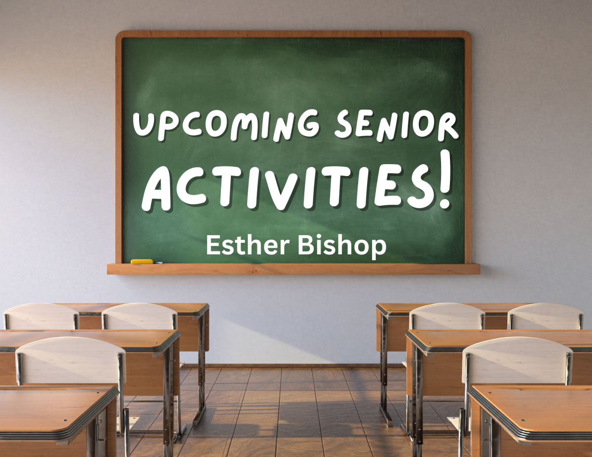 Upcoming Senior Activities