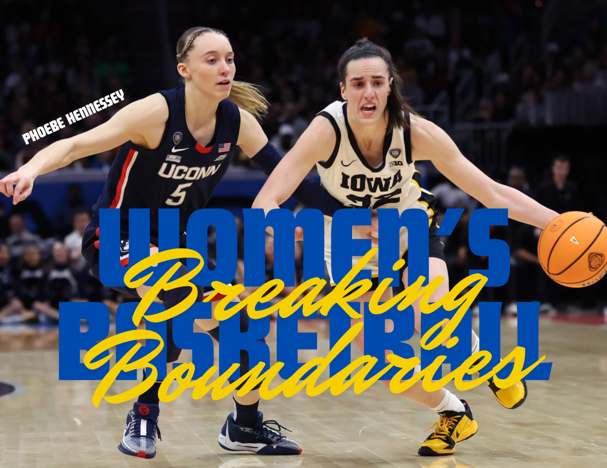 Womens Basketball Breaking Boundaries