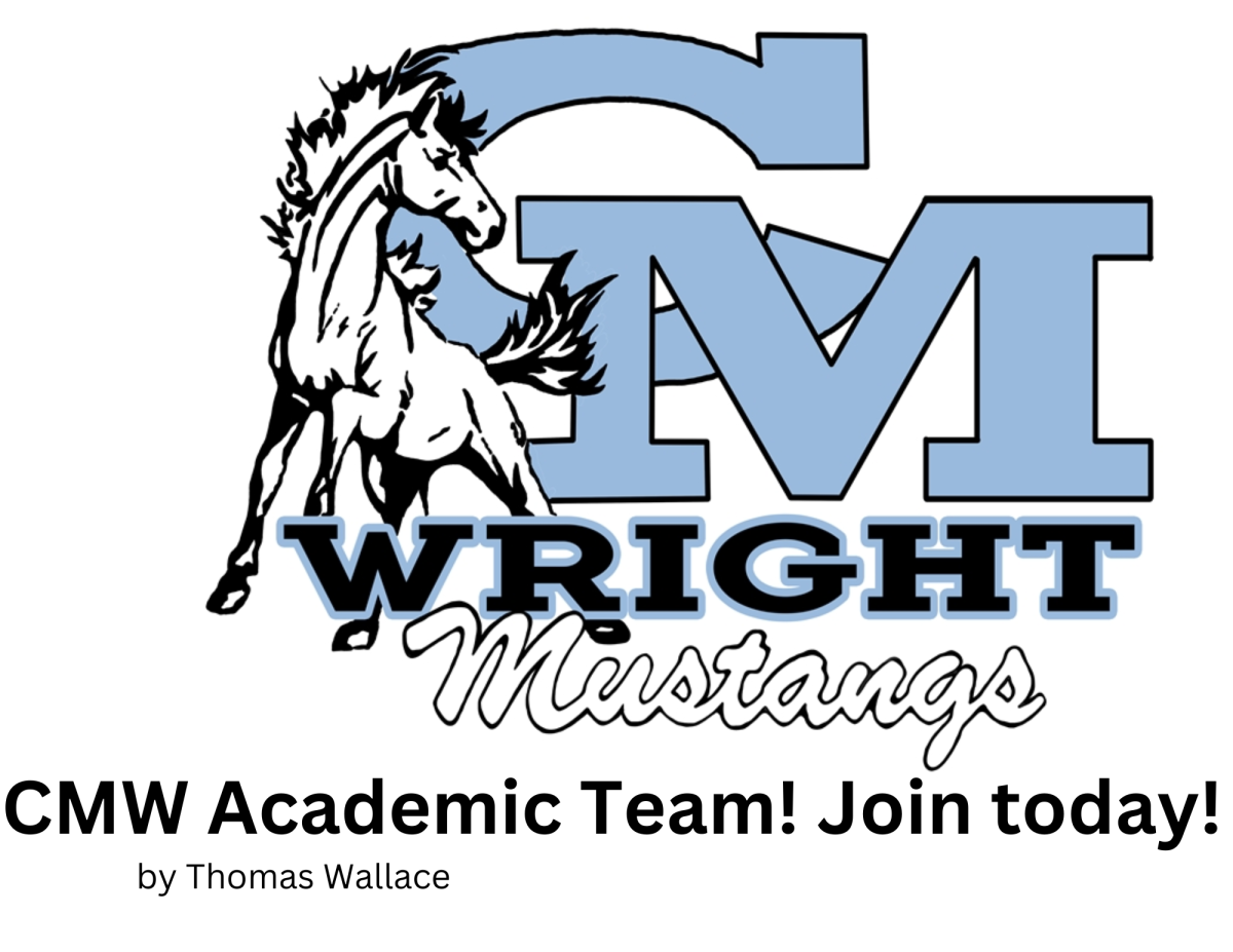 C. Milton Wright Academic Team!