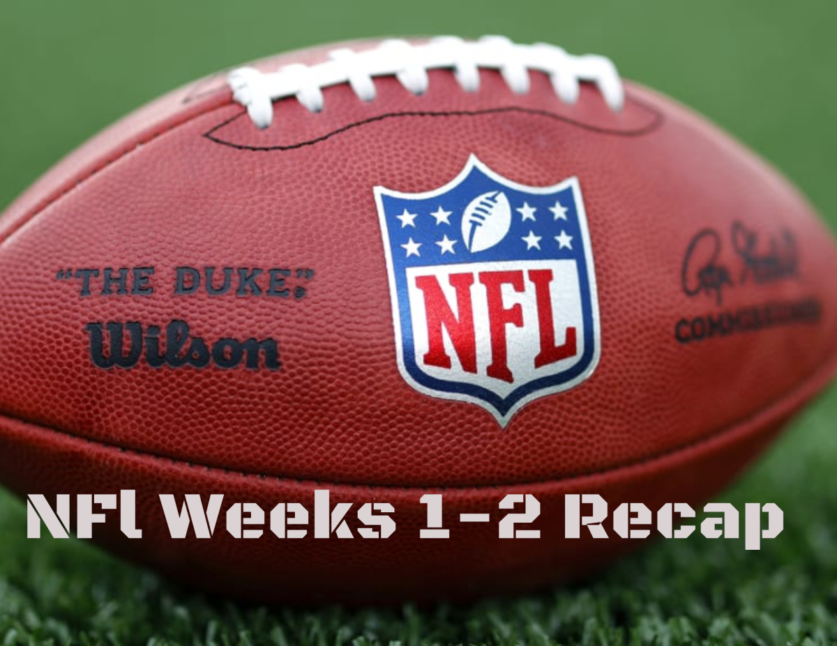 NFL Weeks 1-2 Recap