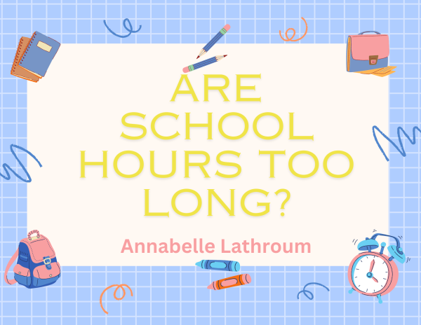 Are School Hours Too Long?