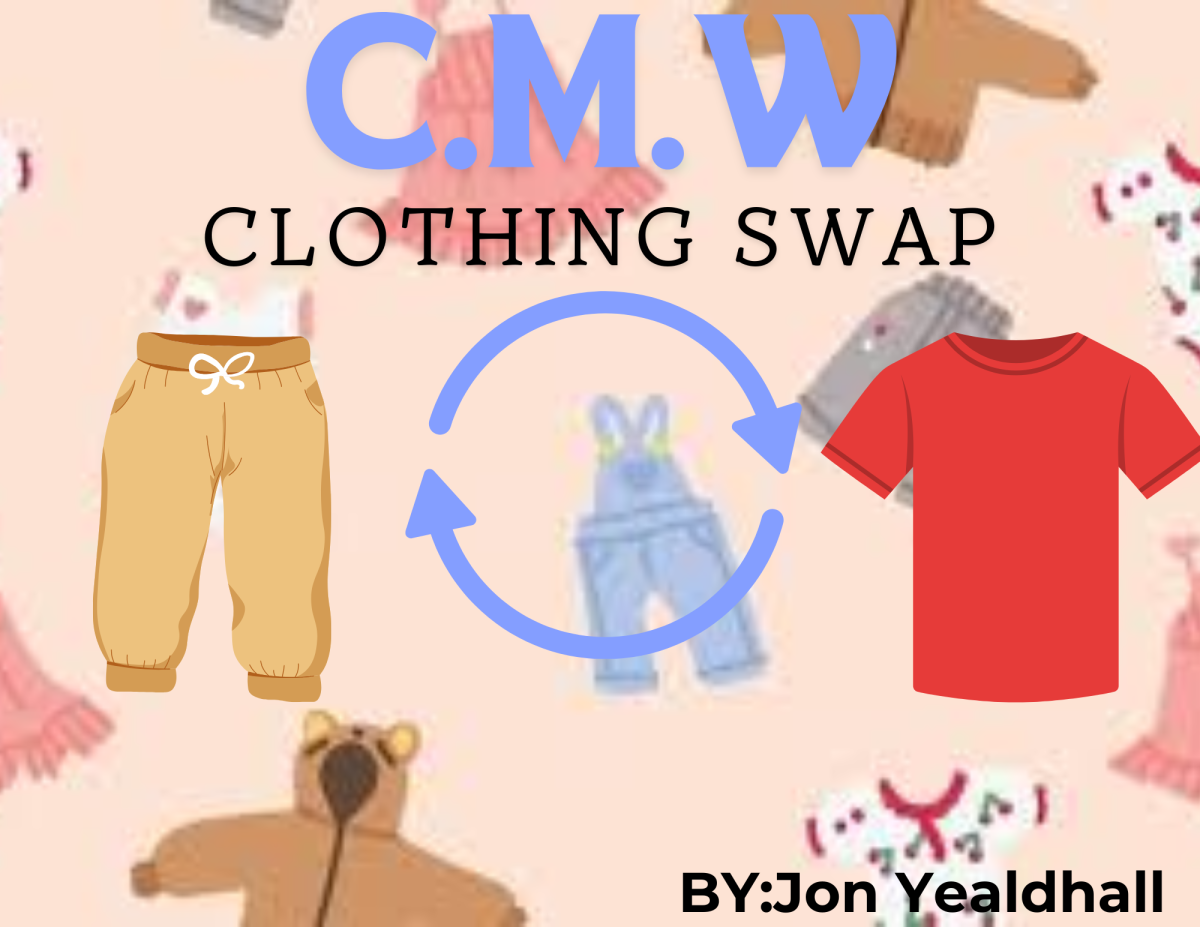 The First CMW Clothing Swap