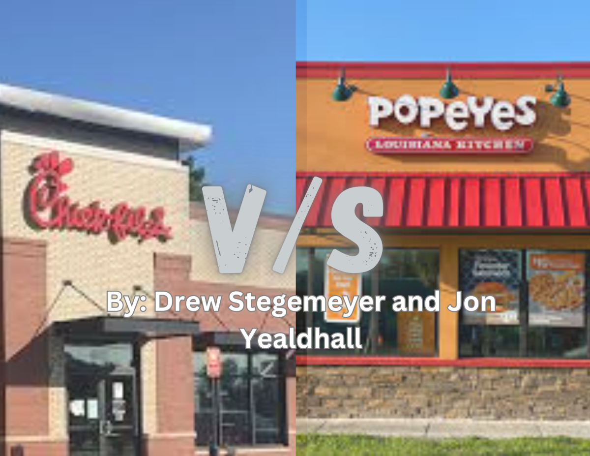 Chick-Fil-A Vs. Popeye's