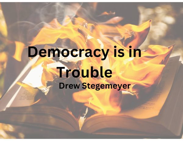 Democracy is in Trouble