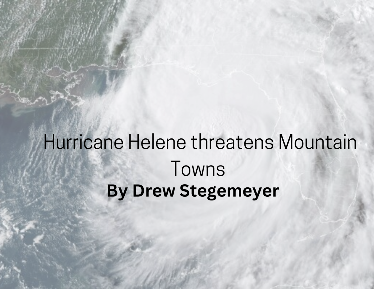 Hurricane Helene Threatens Mountain Towns