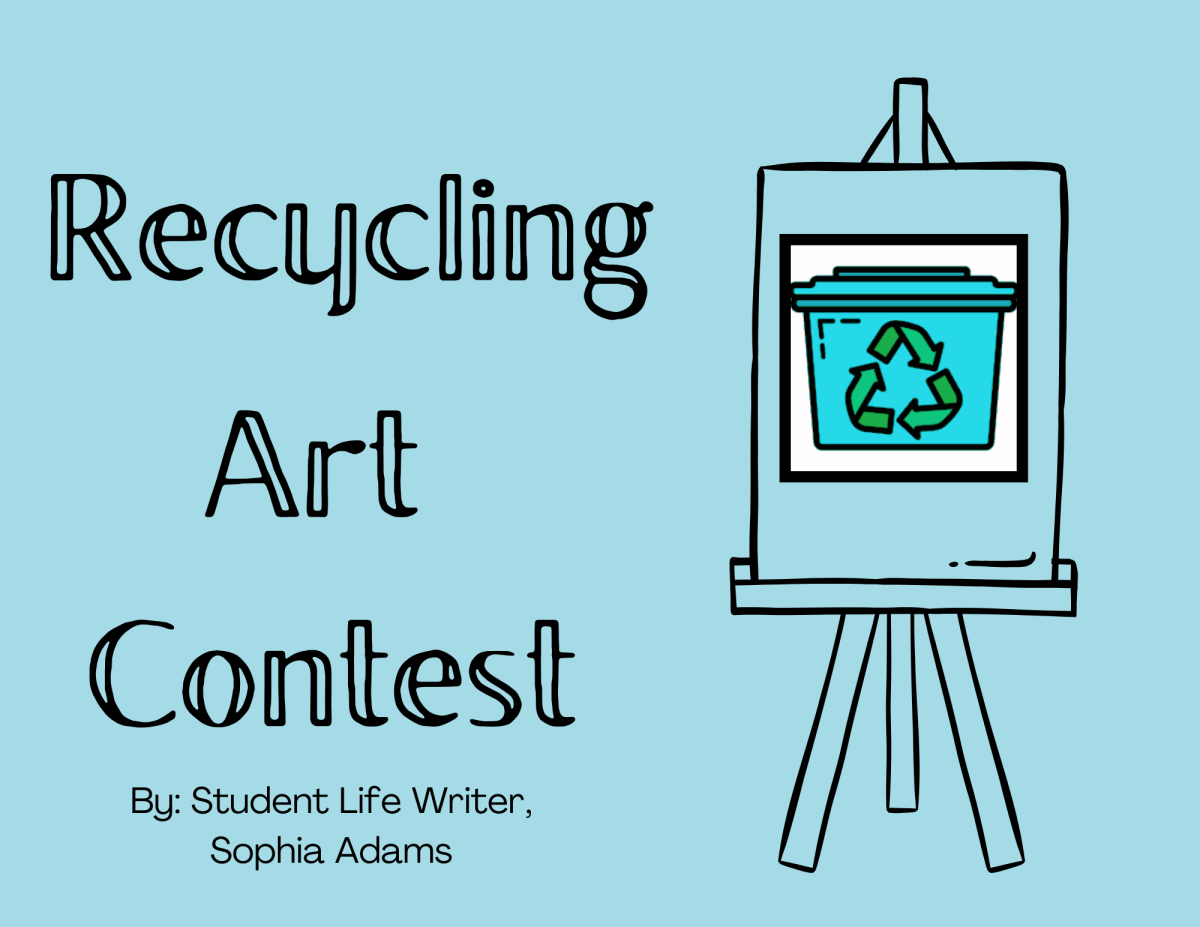 Recycling Art Contest