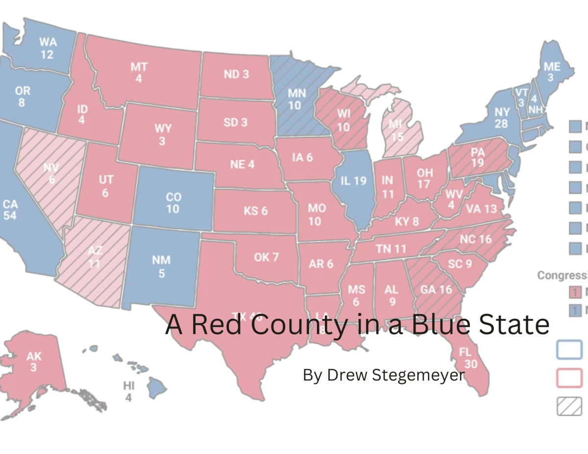 A Red County in A Blue State