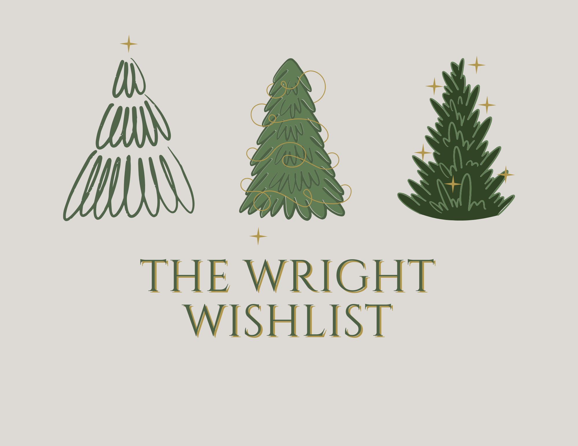 The Wright Wishlist