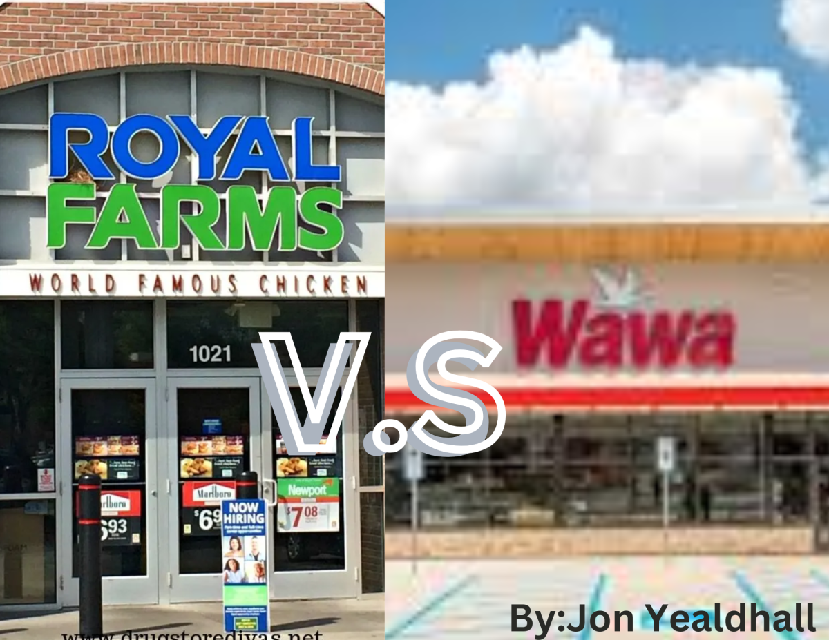 Wawa vs. Royal Farms