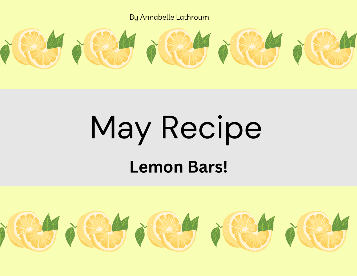 May Recipe of the Month