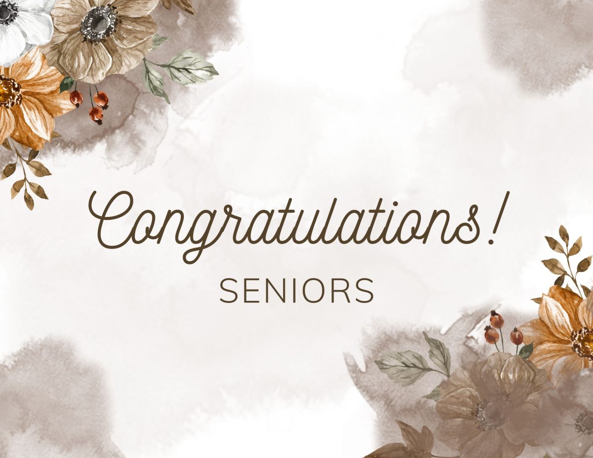 Congratulations Seniors!