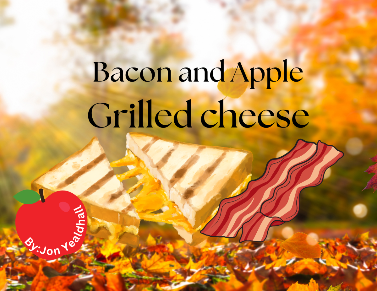 Bacon and Apple Grilled Cheese