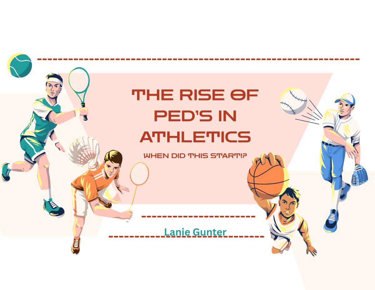 The Rise of PEDs in Athletics