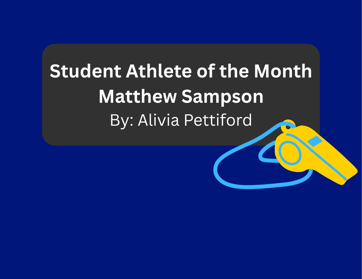 Student Athlete of the Month