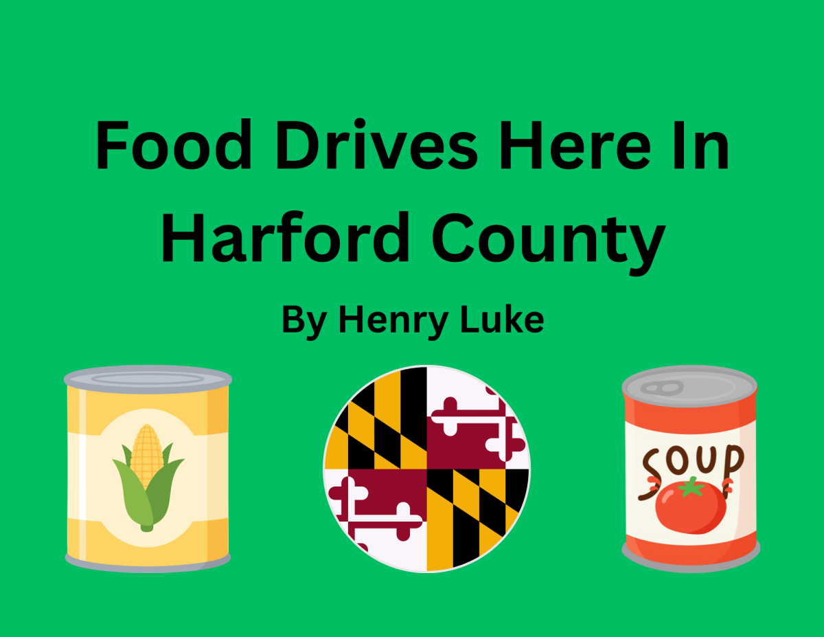Food Drives Here in Harford County