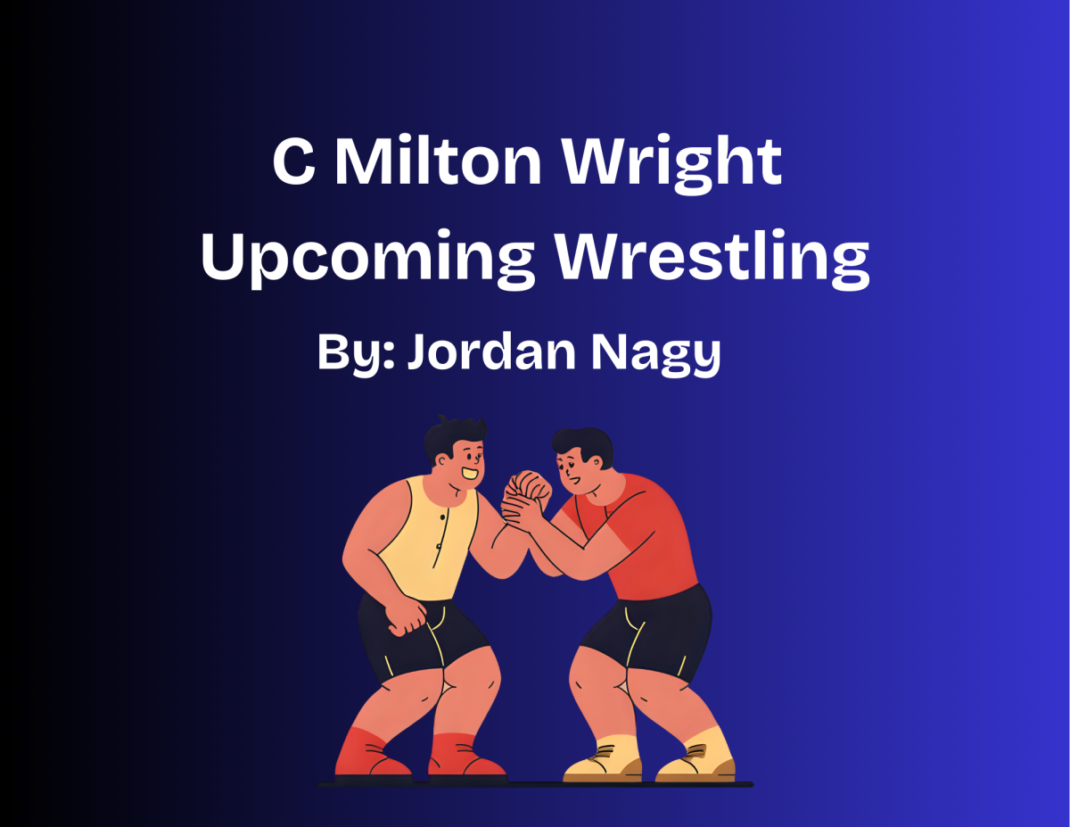 C. Milton Wright Upcoming Wrestling