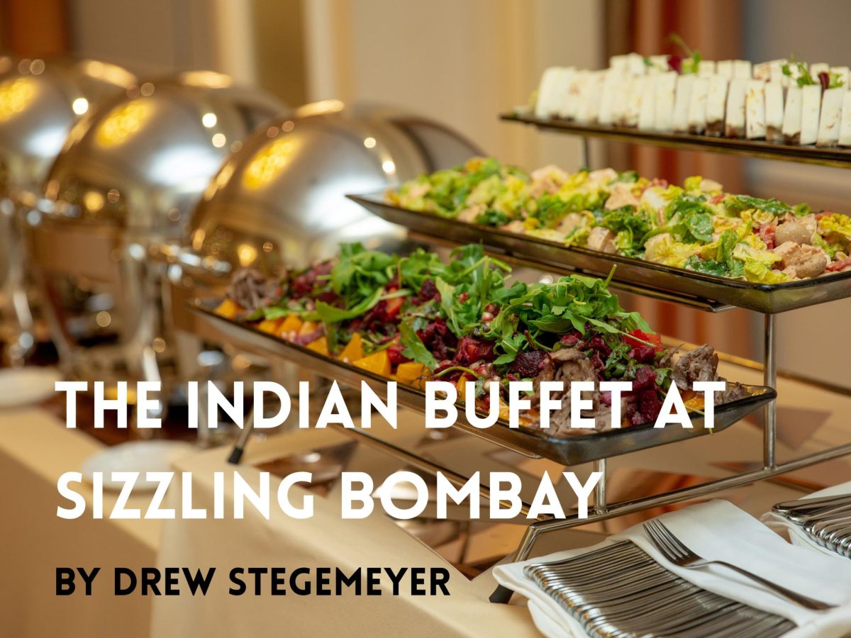 The Indian Buffet at Sizzling Bombay