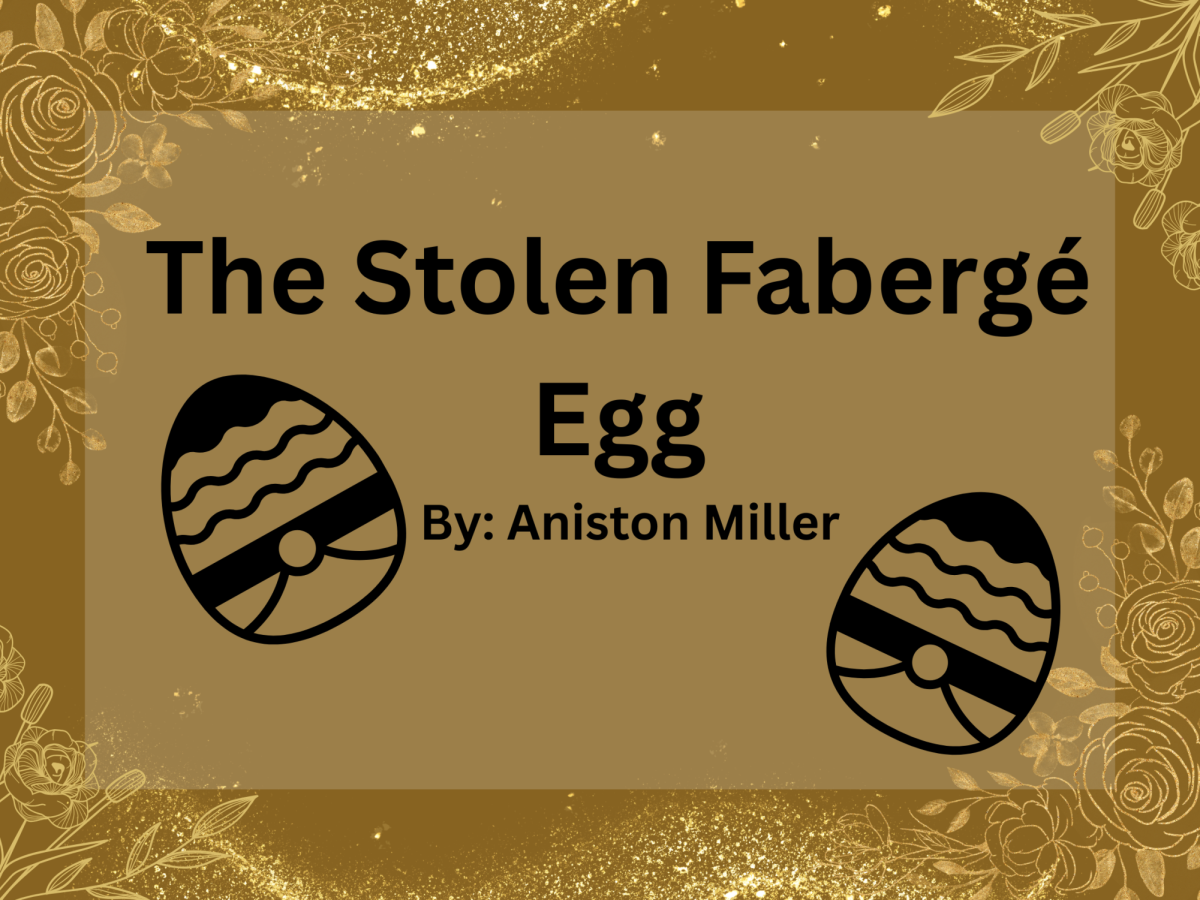The Stolen Faberge` Egg