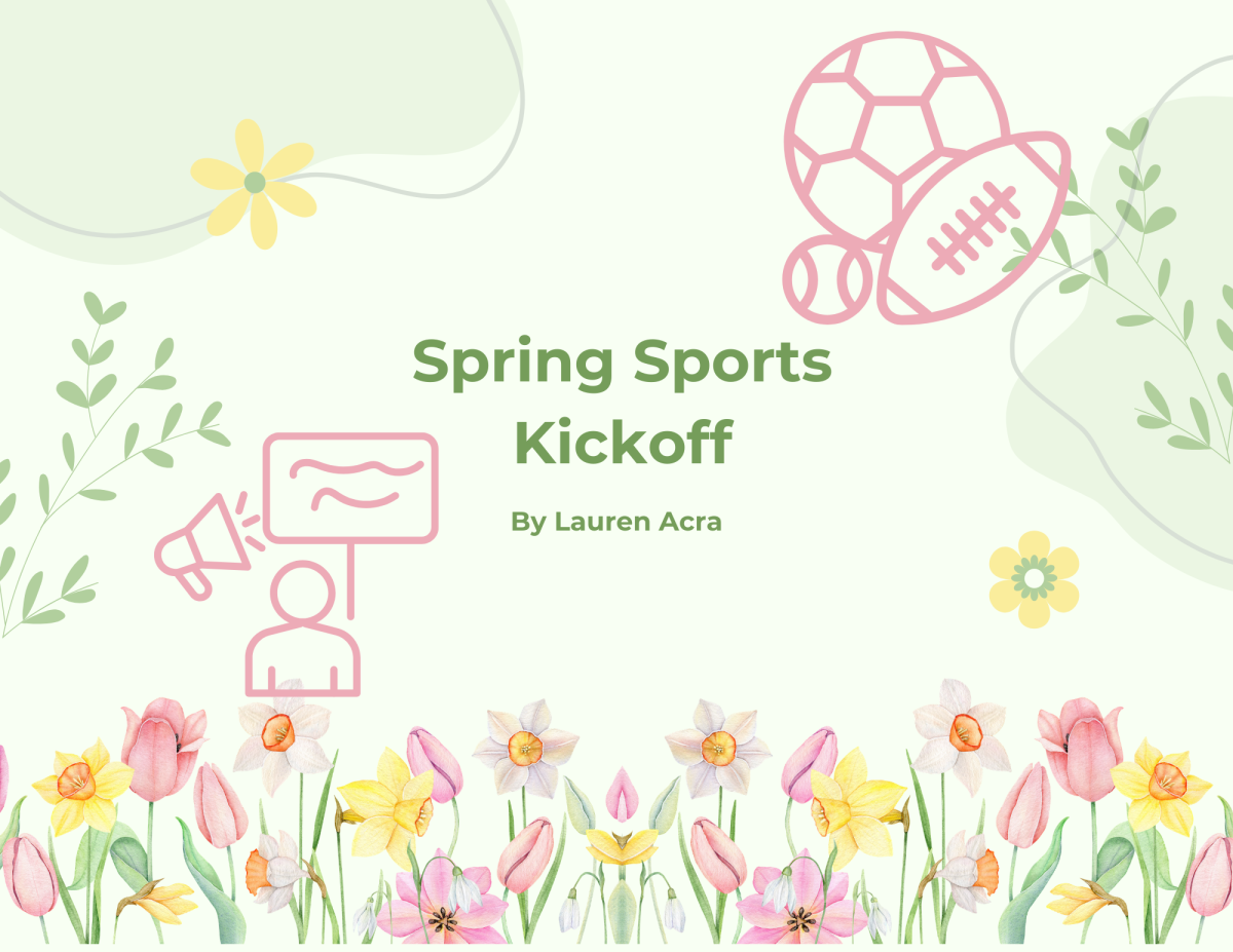 Spring Sports Kickoff