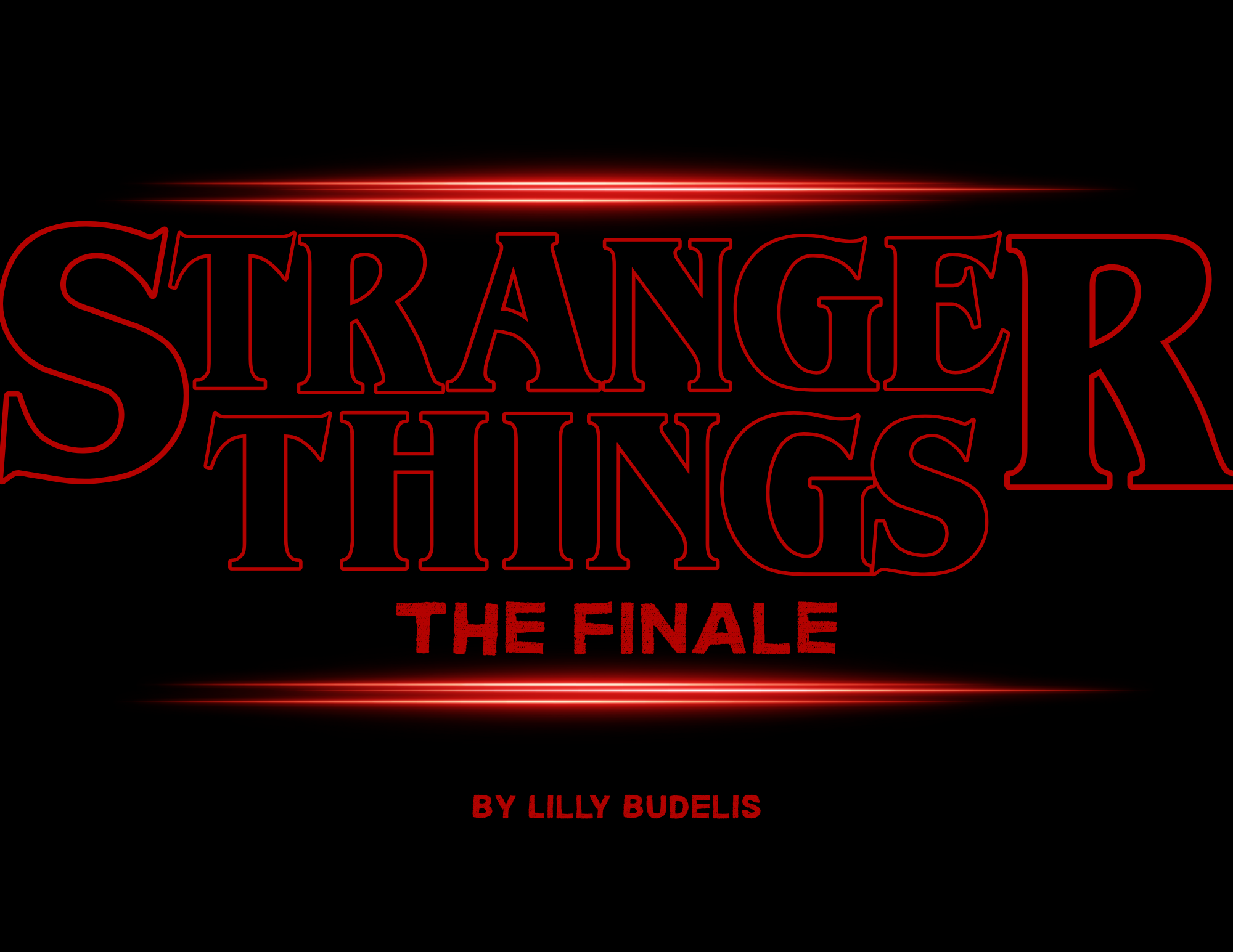 Stranger Things