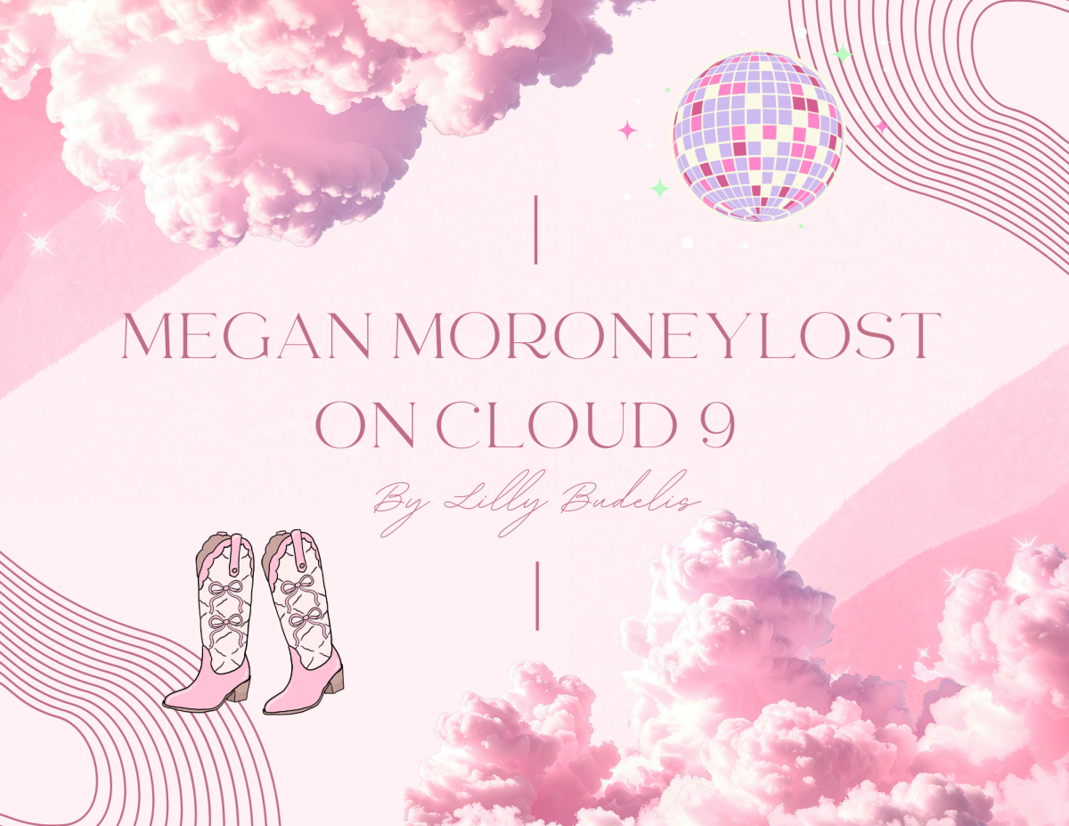Megan Moroney Lost on Cloud 9