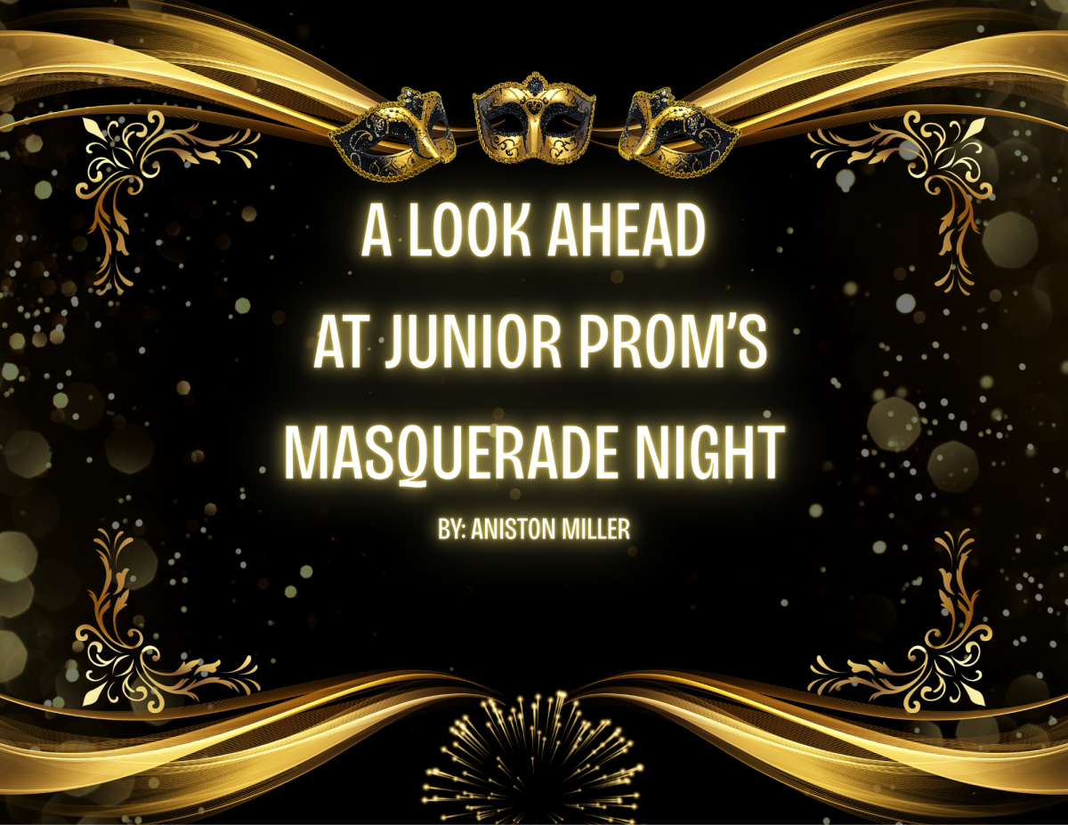 A Look Ahead at Junior Prom's Masquerade Night