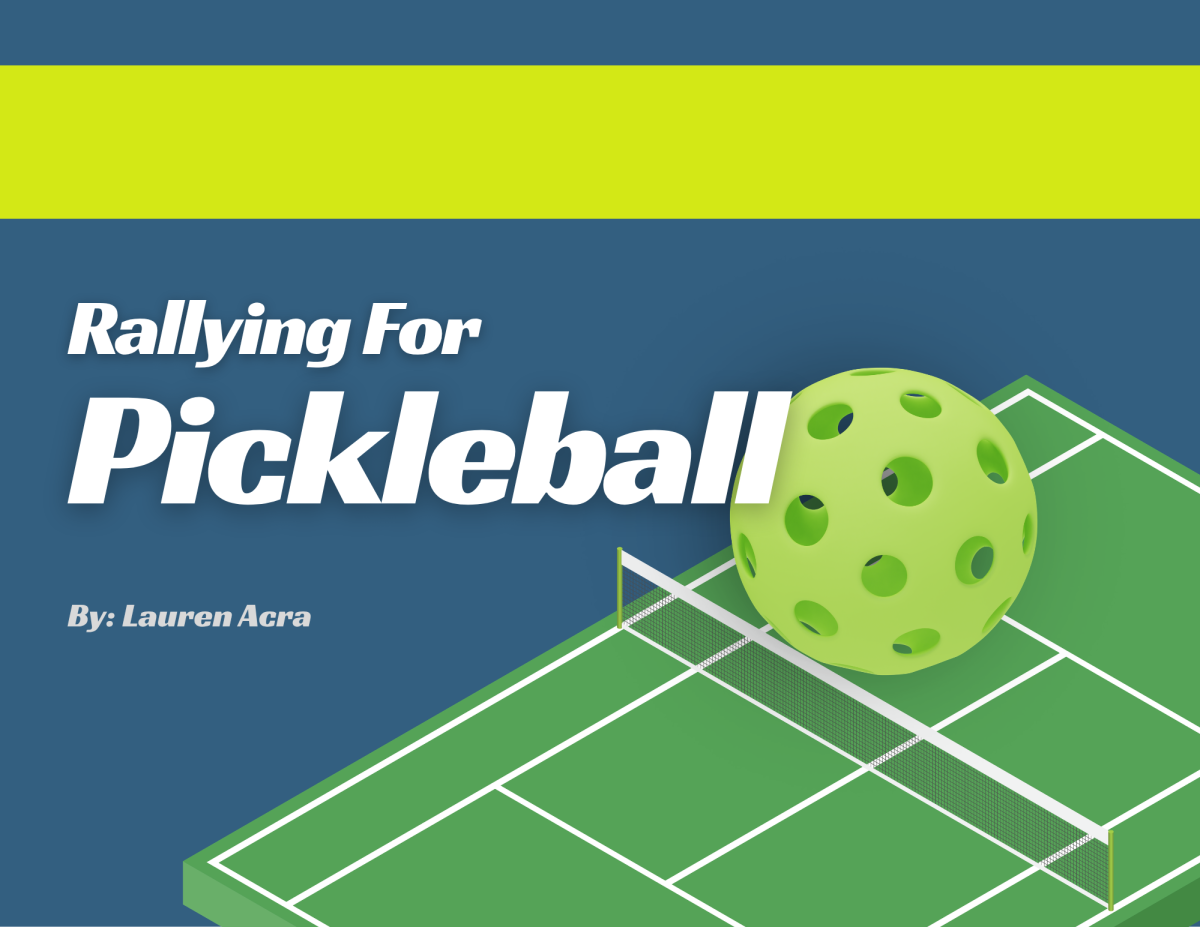 Rallying For Pickleball