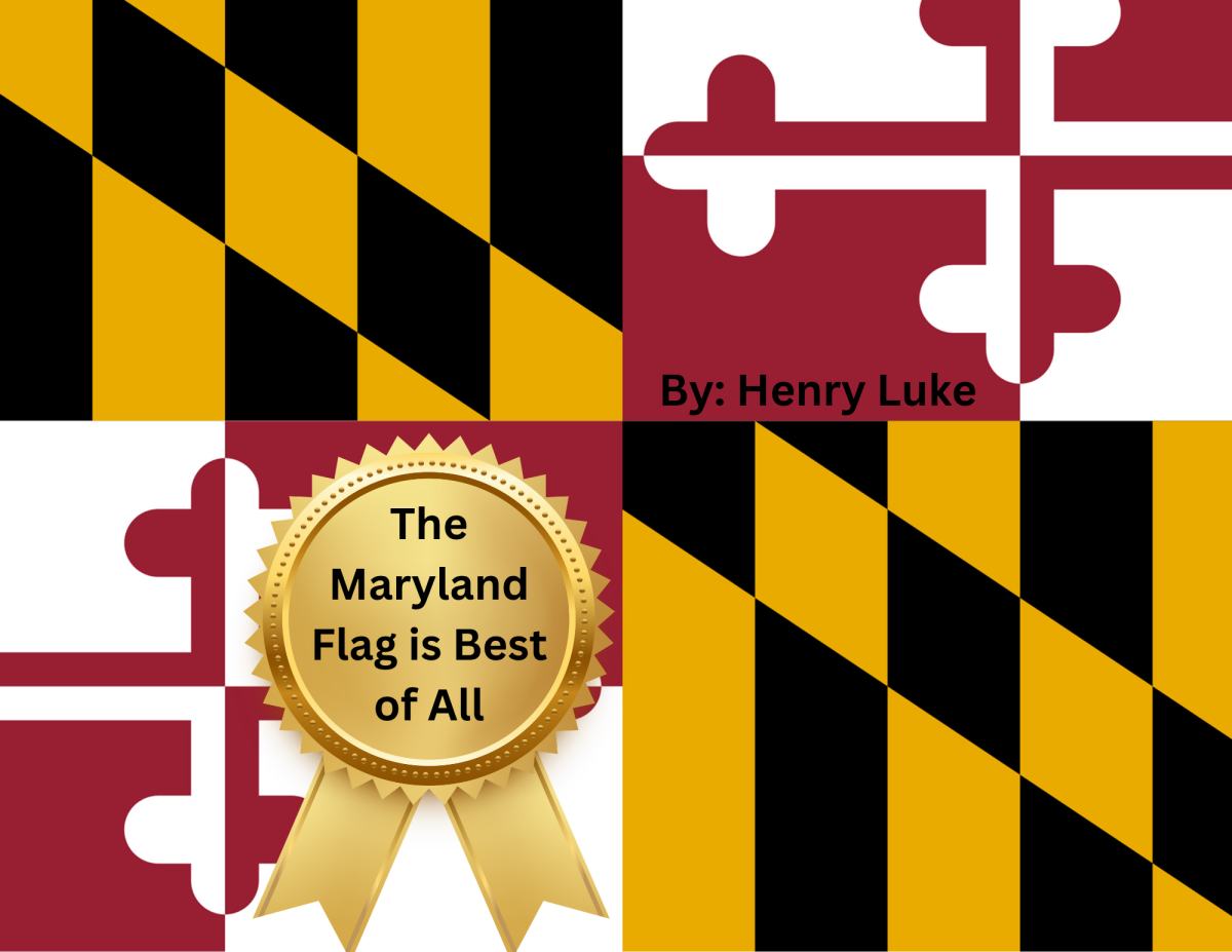 The Maryland Flag is Best of All