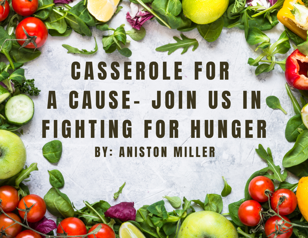 Casserole for a Cause
