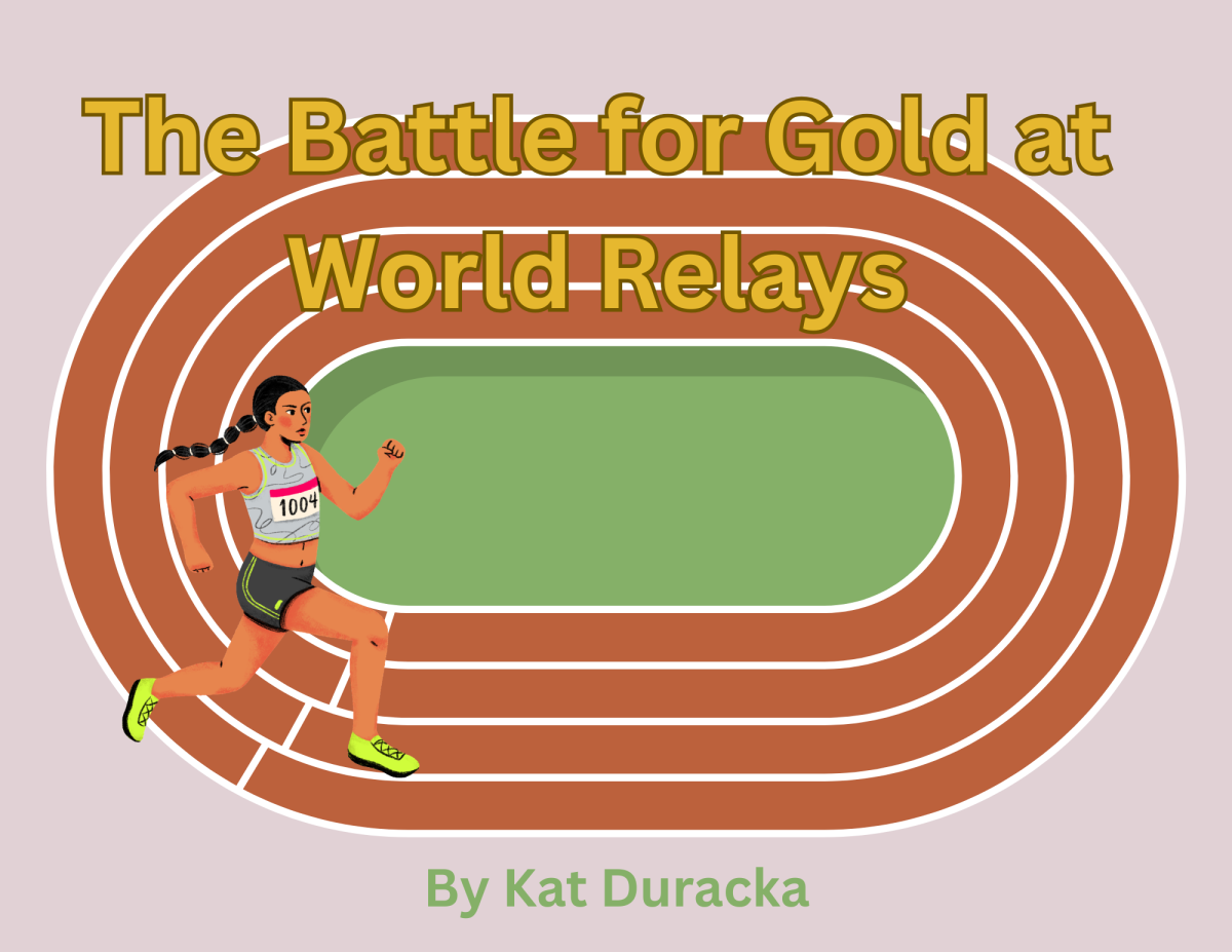The Battle for Gold at World Relays
