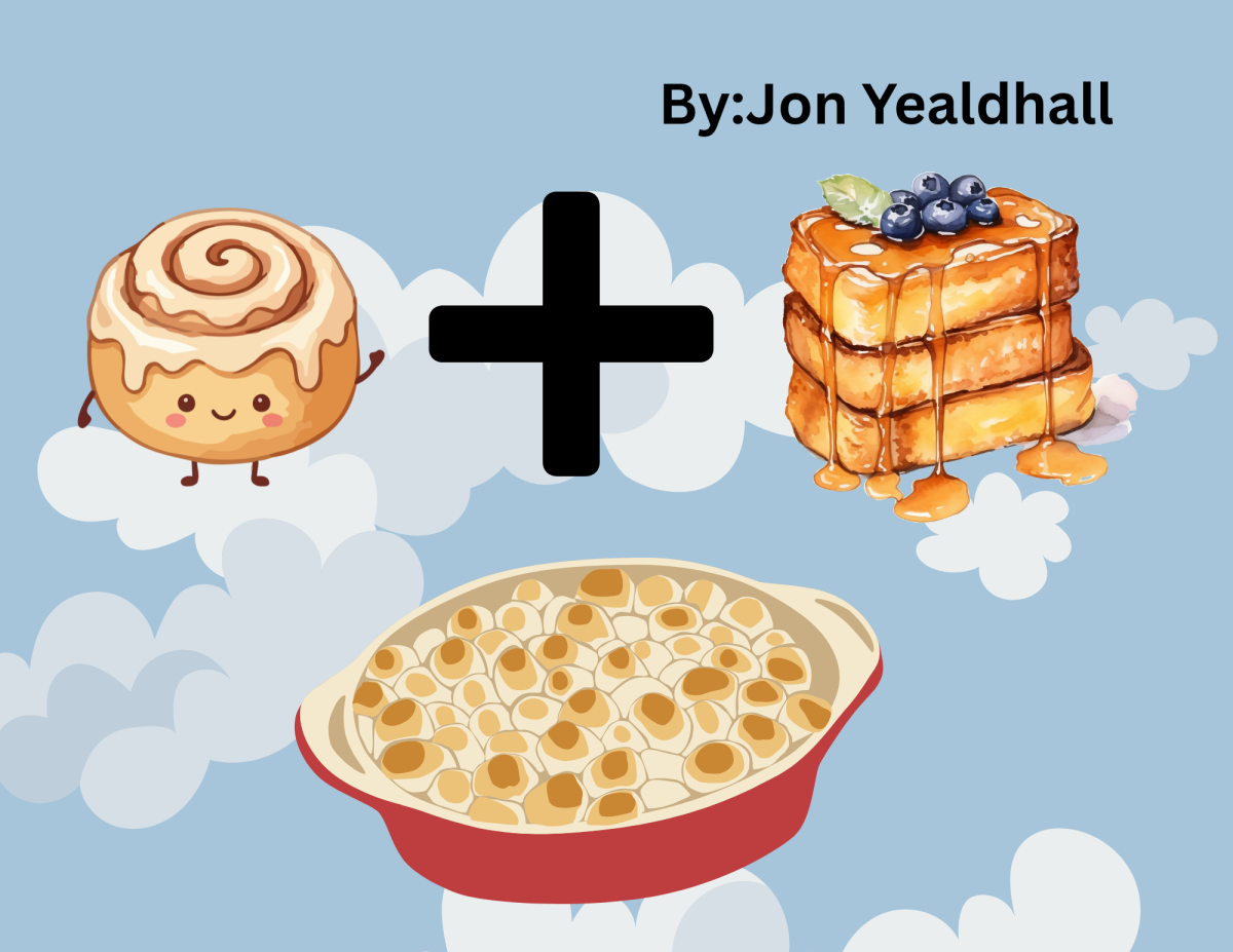 Cinnamon Roll French Toast Casserole