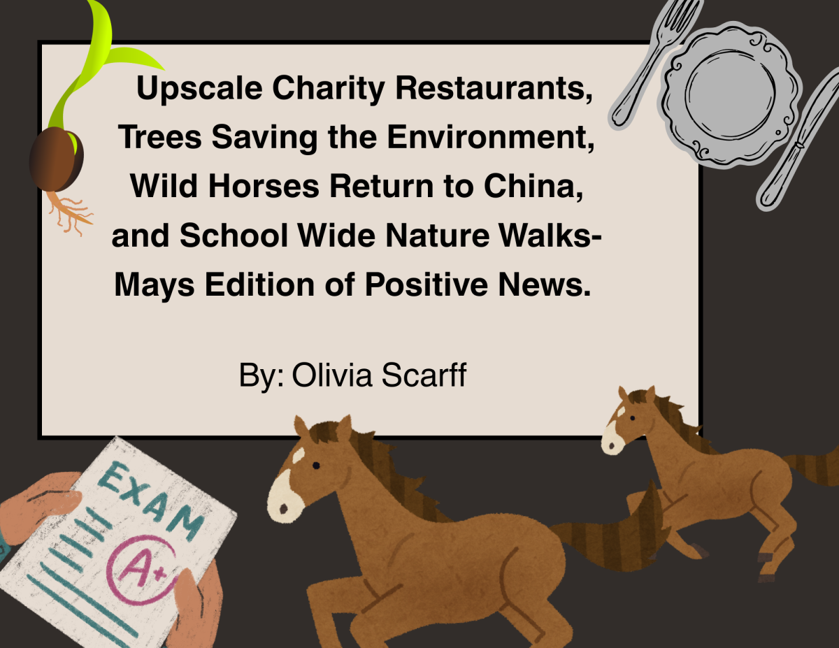 May's Edition of Positive News