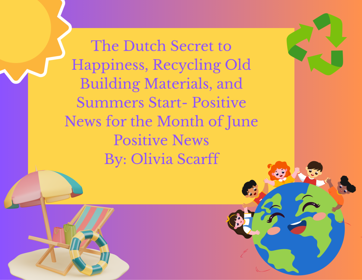 Positive News for the Month of June