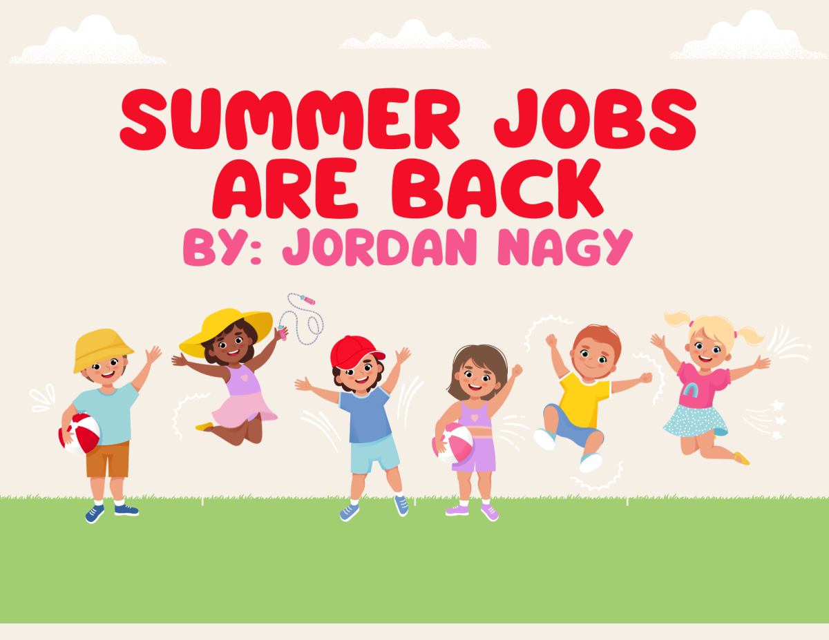 Summer Jobs Are Back